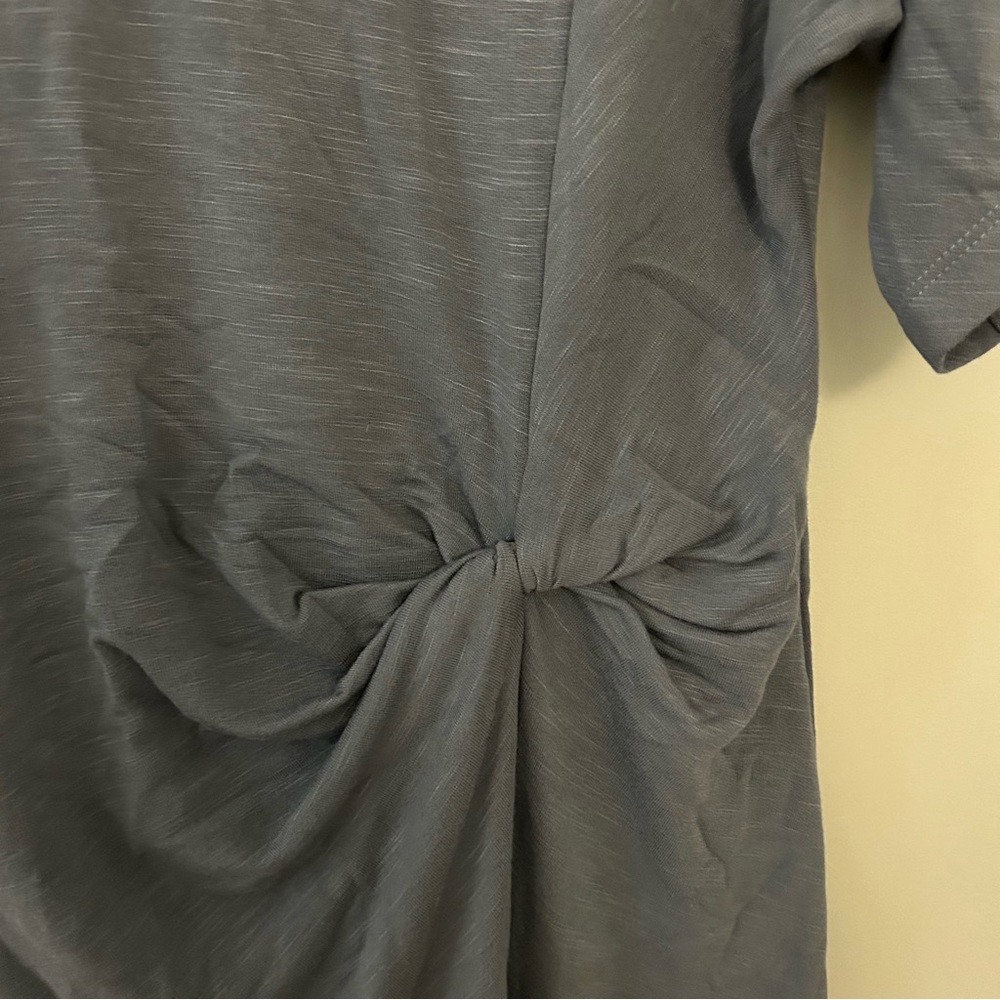 Daily Practice by Anthropologie Side-Twist Tee Dress - Picture 4 of 7